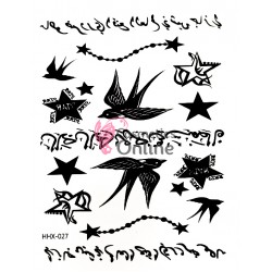 Tatuaje temporare pentru corp HHX 027